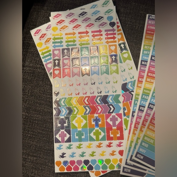 Faith Sticker Set - Picture 4 of 4